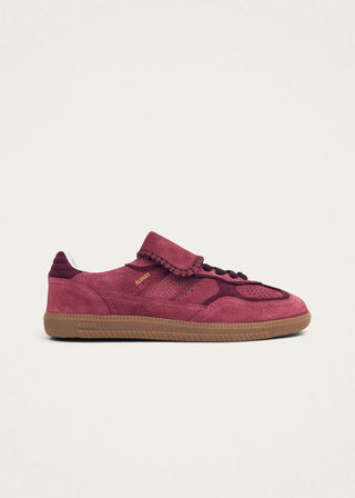 Alohas Tb.490 Club Leather Sneakers - Raspberry Suede