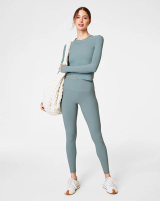 Spanx Smooth OnForm Full Length Legging - Fennel