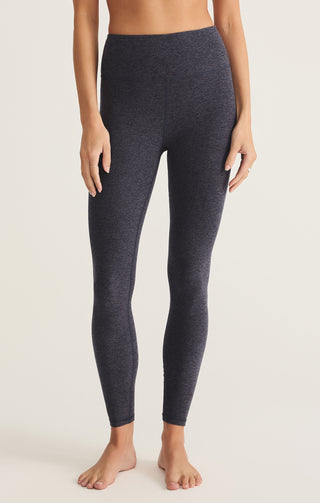 Z Supply Solstice 7/8 Legging - Eclipse Heather