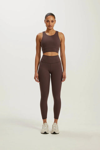 All Fenix Cloudcore 7/8 Legging - Espresso