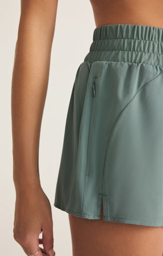 Z Supply Shorty Shorts - Marine Mist