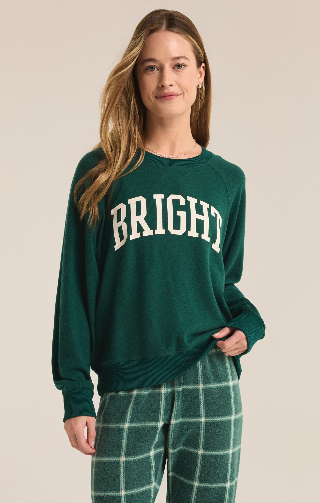 Z Supply Cassie Bright LS Top – SculptHouse