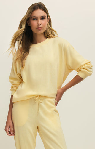 Z Supply Boyfriend Sweatshirt - Sunnyside