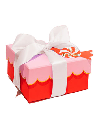 Musee Christmas Scalloped Bath Balm Set