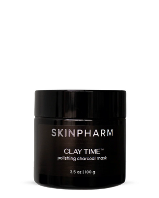 Skin Pharm Clay Time Charcoal Mask