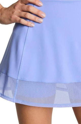 Spanx Bodyline Sheerious Skort with Mid-Tummy Compression 15" - Hyacinth