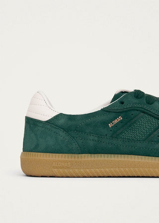 Alohas Tb.490 Rife Leather Sneakers - Forest Green