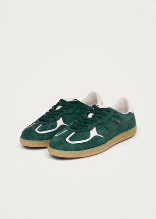 Alohas Tb.490 Rife Leather Sneakers - Forest Green