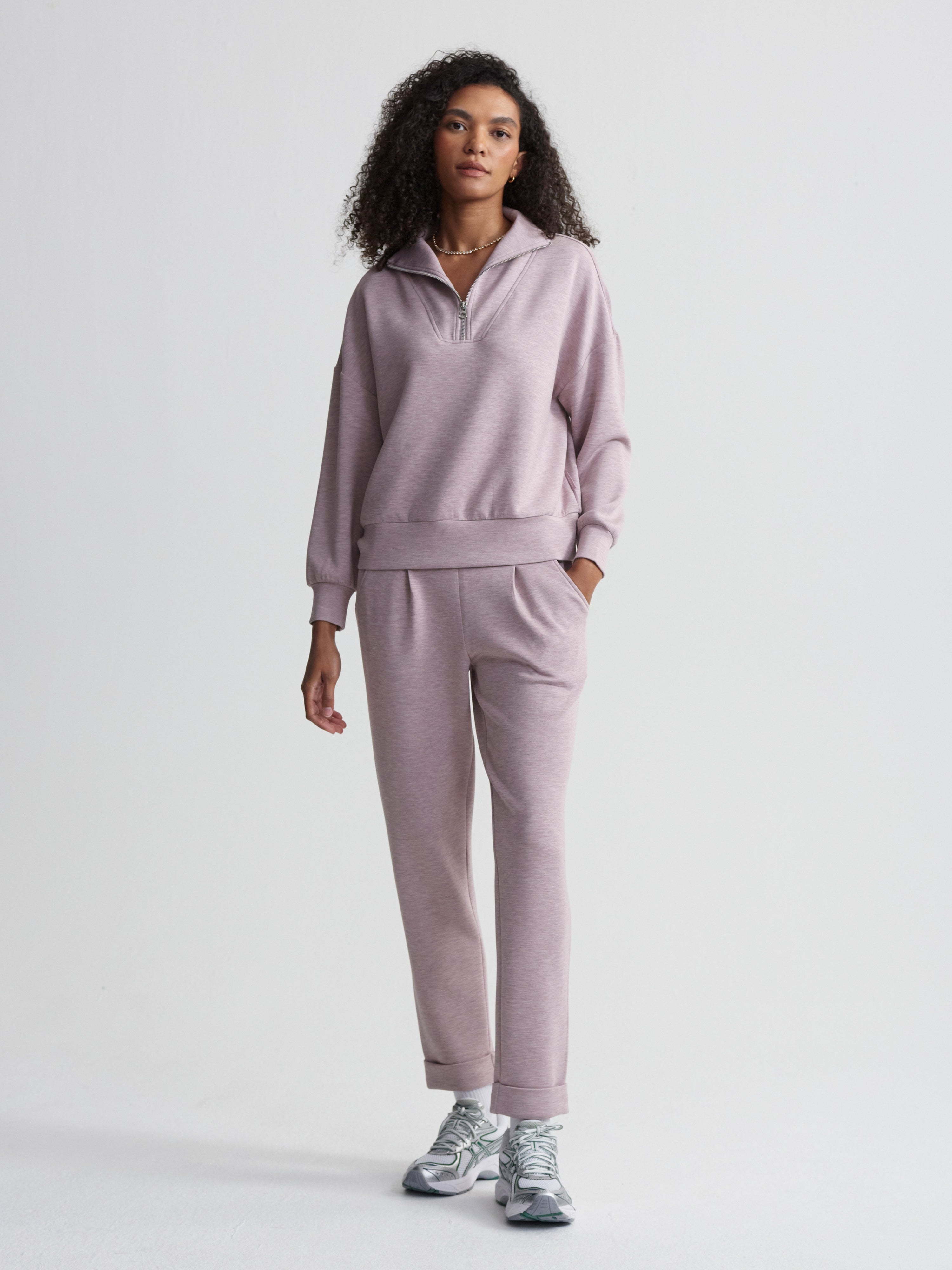 Ameri（アメリ）の「HAILEY WAVE ART SWEAT（スウェット）」 - WEAR