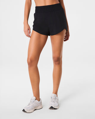 Spanx GM High Rise Active Short - Very Black