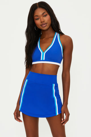 Beach Riot Ida Top - Riviera Azure