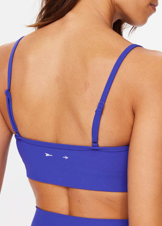 The Upside Carnaby Scoop Bra - Cobalt