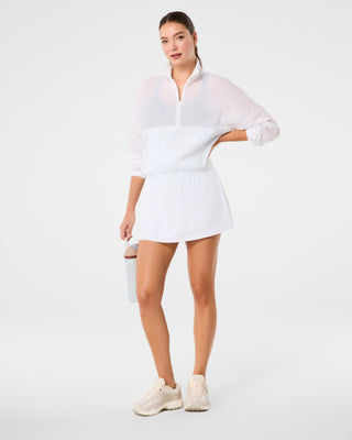 Spanx Active Run Jacket - Vivid White