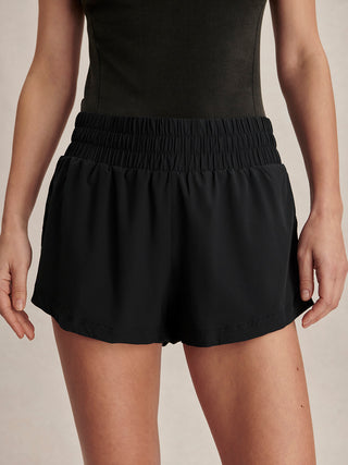 Varley Kallin Running Short 1.5" - Black
