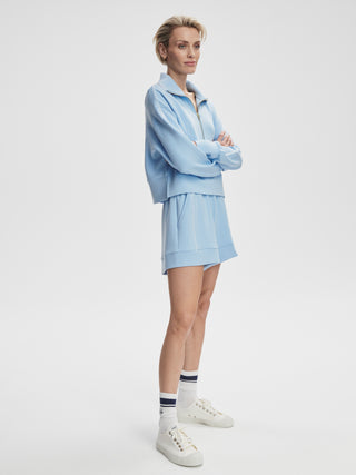 Varley Davenport Half Zip - Airy Blue