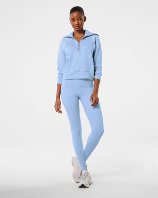Spanx AirEssentials Half Zip - Hydrangea