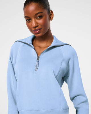 Spanx AirEssentials Half Zip - Hydrangea