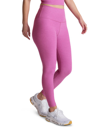 Beyond Yoga Spacedye Caught In The Midi HW Legging - Sunset Violet Heather