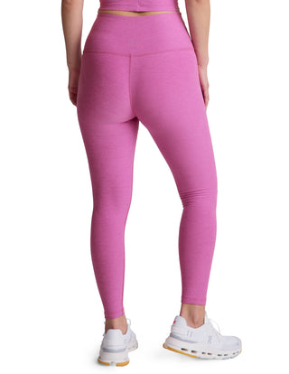Beyond Yoga Spacedye Caught In The Midi HW Legging - Sunset Violet Heather