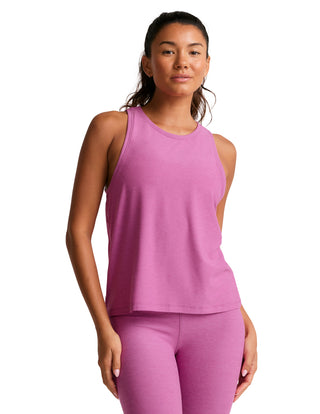 Beyond Yoga Featherweight Rebalance Tank - Sunset Violet Heather