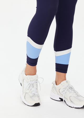 The Upside Silverstone 25 Inch Midi Pant - Navy