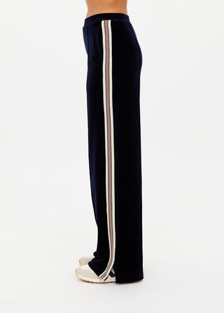 The Upside Monaco Freya Wide Leg Pant - Navy