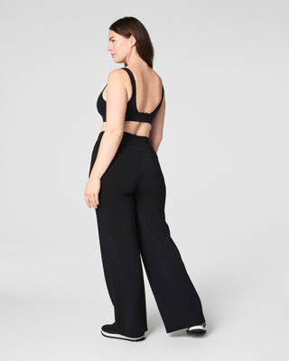 Spanx AirEssentials Wide Leg Pant - Black