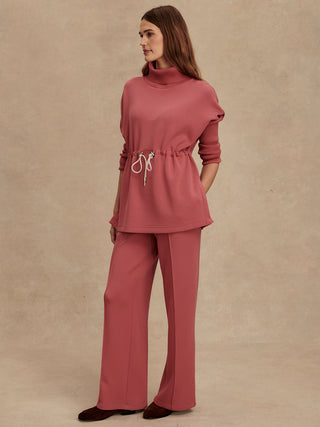 Varley The Wide Leg Pant 30 - Mauvewood