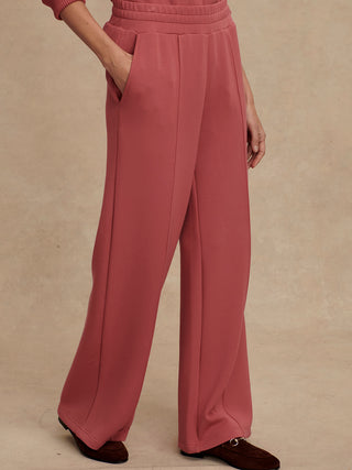 Varley The Wide Leg Pant 30 - Mauvewood