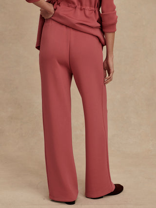 Varley The Wide Leg Pant 30 - Mauvewood