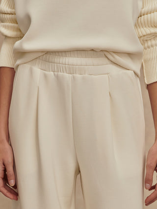 Varley The Extra Wide Leg Pant 29.5 - Egret