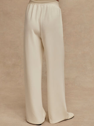 Varley The Extra Wide Leg Pant 29.5 - Egret