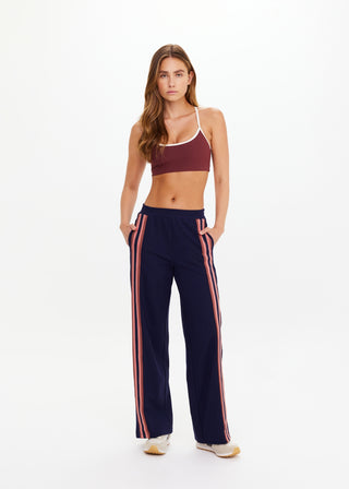 The Upside Ananda Wide Leg Cody Pant - Navy