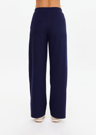 The Upside Ananda Wide Leg Cody Pant - Navy