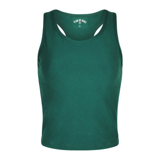 Year Of Ours Stretch Sporty Tank - Deep Pine