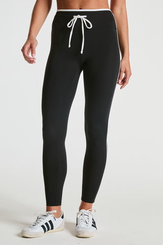 Year Of Ours Sport Sprint Legging - Black/White