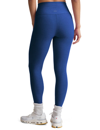 Beyond Yoga Spacedye At Your Leisure HW Midi Legging - Marine Blue Heather