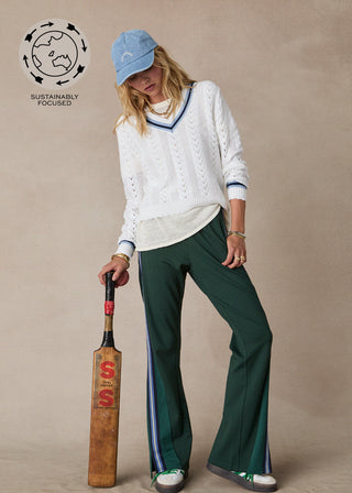 The Upside Maneki Petra Pant - Retro Green