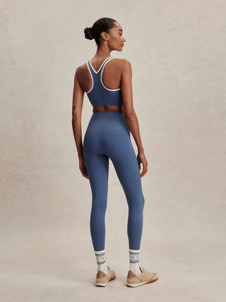 Varley Freesoft Selma Bra - Bijou Blue