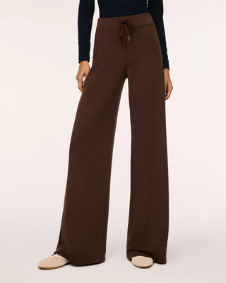 Spanx AirEssentials Wide Leg Pant - Umber Root