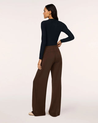 Spanx AirEssentials Wide Leg Pant - Umber Root