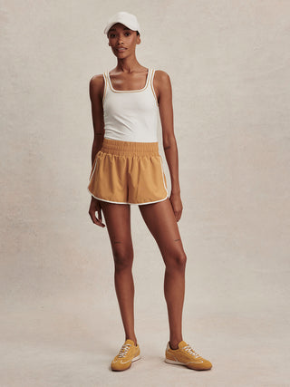 Varley Arlington Running Short 2 - Apple Cinnamon