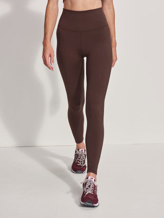 Varley Freesoft High Rise Legging 25 - Coffee Bean