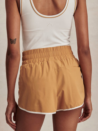 Varley Arlington Running Short 2 - Apple Cinnamon