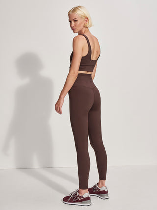 Varley Freesoft High Rise Legging 25 - Coffee Bean