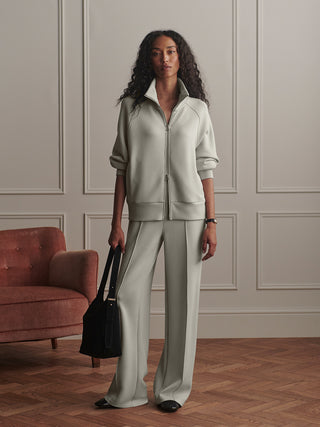 Varley The Wide Leg Pant 28 - Blue Clay