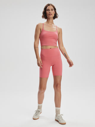 Varley Freesoft High Rise Short 7" - Rapture Rose