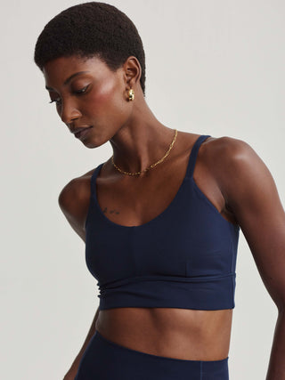 Varley Shape Amber Bra - Dark Sapphire