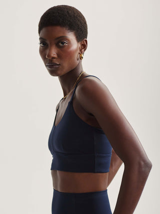 Varley Shape Amber Bra - Dark Sapphire