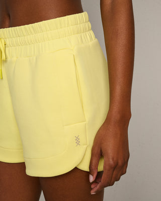 Rhone Dreamglow Short 3" - Lemon Lime